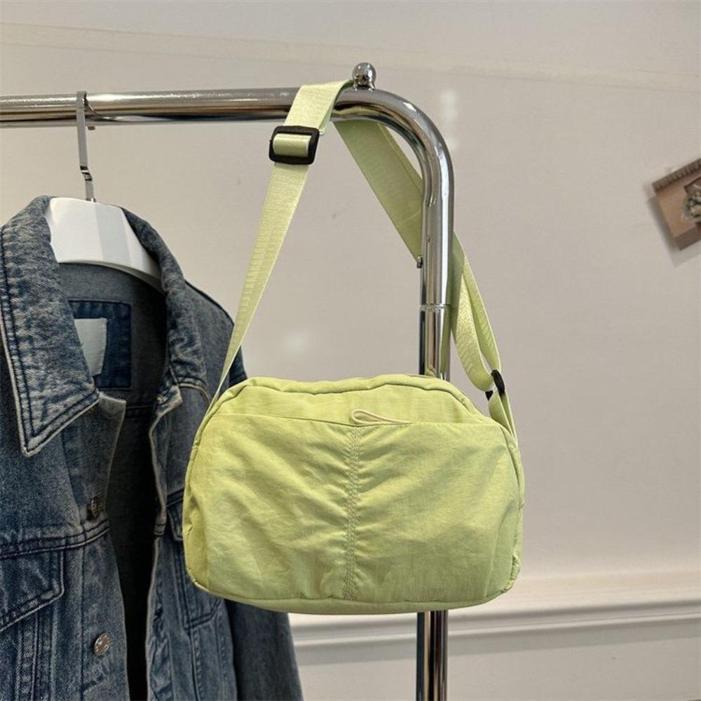 

Commuter mini small bag multi-layer 2025 new light casual versatile fashion messenger mobile phone bag shoulder cloth bag зелений