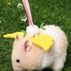 Anti-lost Small Pet Harness Adjustable Strap Safety Buckle Guinea Pig Leash Washable Escape-Proof Hamsters Harness Walk