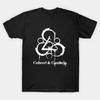 Camiseta Negra Básica con Logo de la Banda Coheed and Cambria de los 90 Talla Completa S-5XL Camiseta Unisex