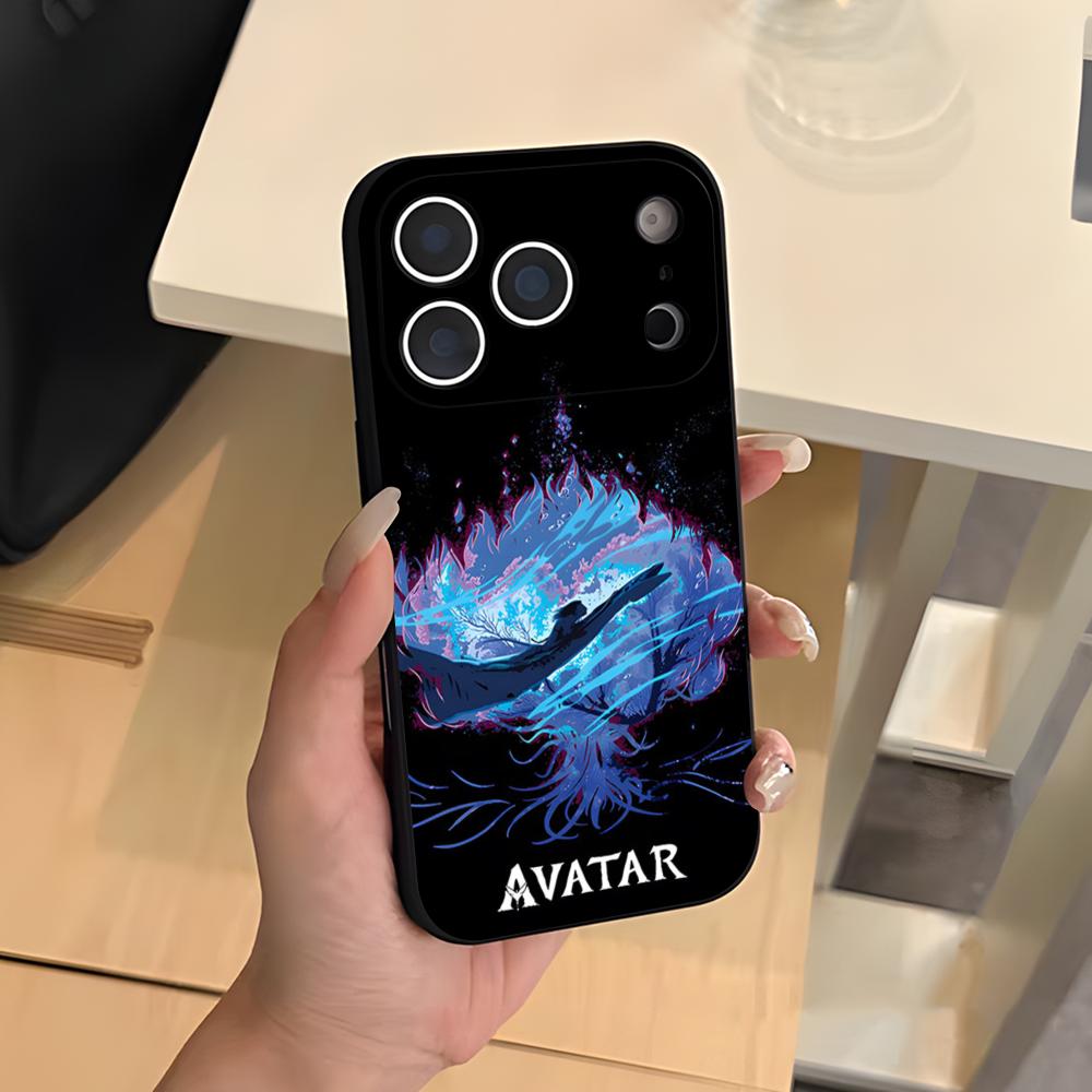 

Avatar The Way Of Water Phone Case For IPhone 17 Air 16 E Pro Max 15 14 13 Mini 12 Pro 11 Max Plus Black Soft Shell iPhone17 Pro