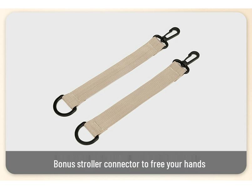 Lightweight Multifunctional Mommy Backpack: Large Capacity Baby Supplies & Storage Bag