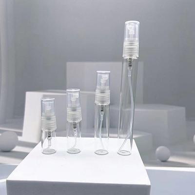 Clear Mini Parfum Glazen Fles Lege Cosmetica Fles Monster Reageerbuis Dunne Glazen Flesjes 2Ml 3Ml 5ml 10Ml