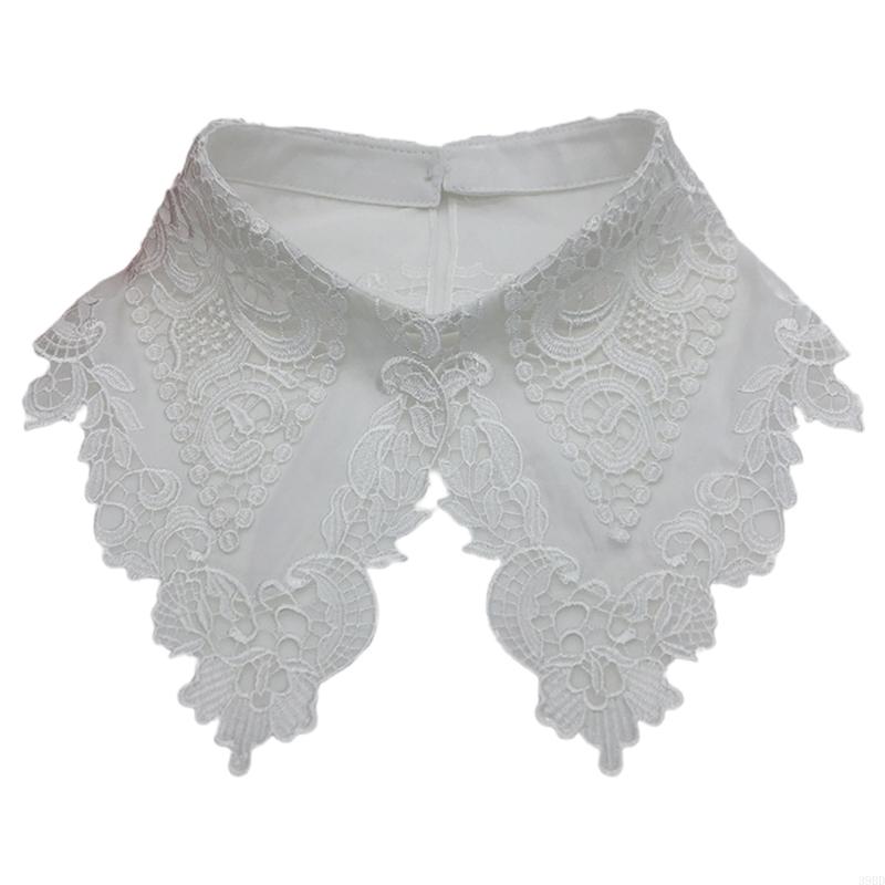 Perfect Match 652F Polyester Women Detachable Fake Collar False Half Shirt Blouse For Womens Girls Clothing Accessories