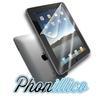 Screen Protector Film - Phonillico - iPad 4 - Plastic - Compatible A1460, A1459, A1458
