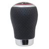 Sakan Car Shift Knob 5-Speed 8*5cm Aluminum Red Stitch