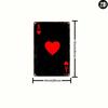 Vintage Poker King Aluminum Metal Sign Retro Art Home Garden Farmhouse Wall Decor Plaque