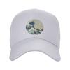 Fashion Anime Jojo Bizarre Adventure Washed Curved Brim Baseball Cap Suitable For Oval Faces Caps For Women