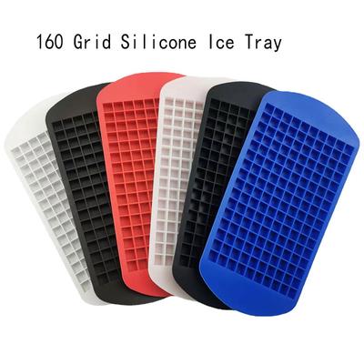 160 Compartment Silicone Ice Cube Frozen Mini Food Grade Ice Tray Fruit Maker Bar