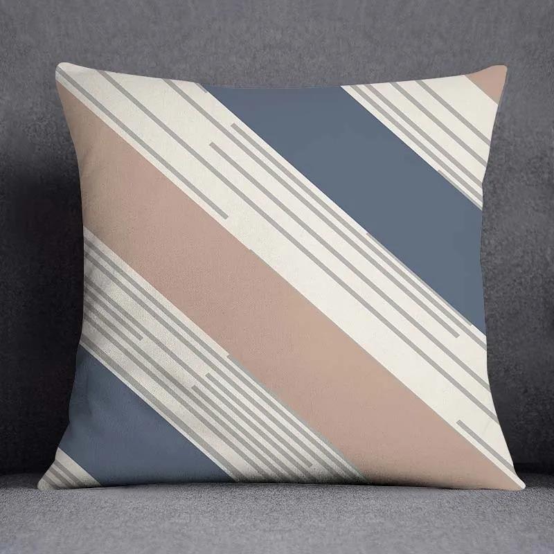 Geometric Pattern Decorative Pillowcase Car Ornaments Office Living Room Home Pillowcase