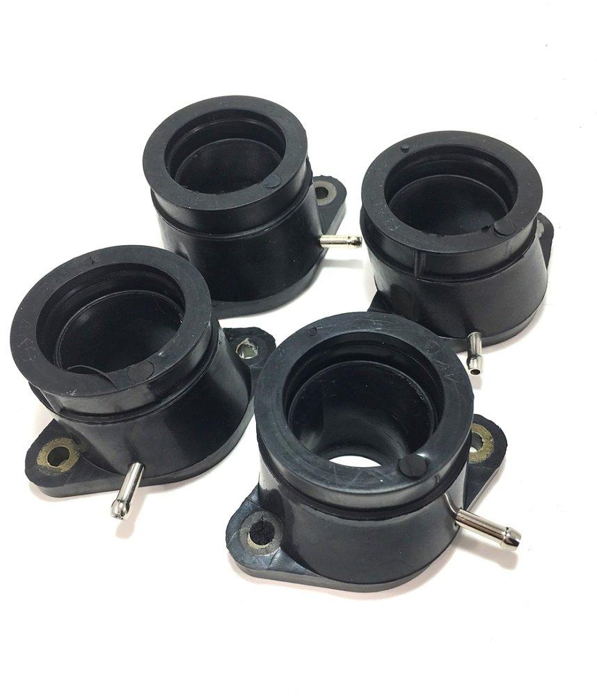 

Yamaha Intake Manifold Inmani Insulator Maintenance Supplies Left and Right 4 Piece Set XJR1200 XJR1300 Other External Replacement Parts фиолетовый