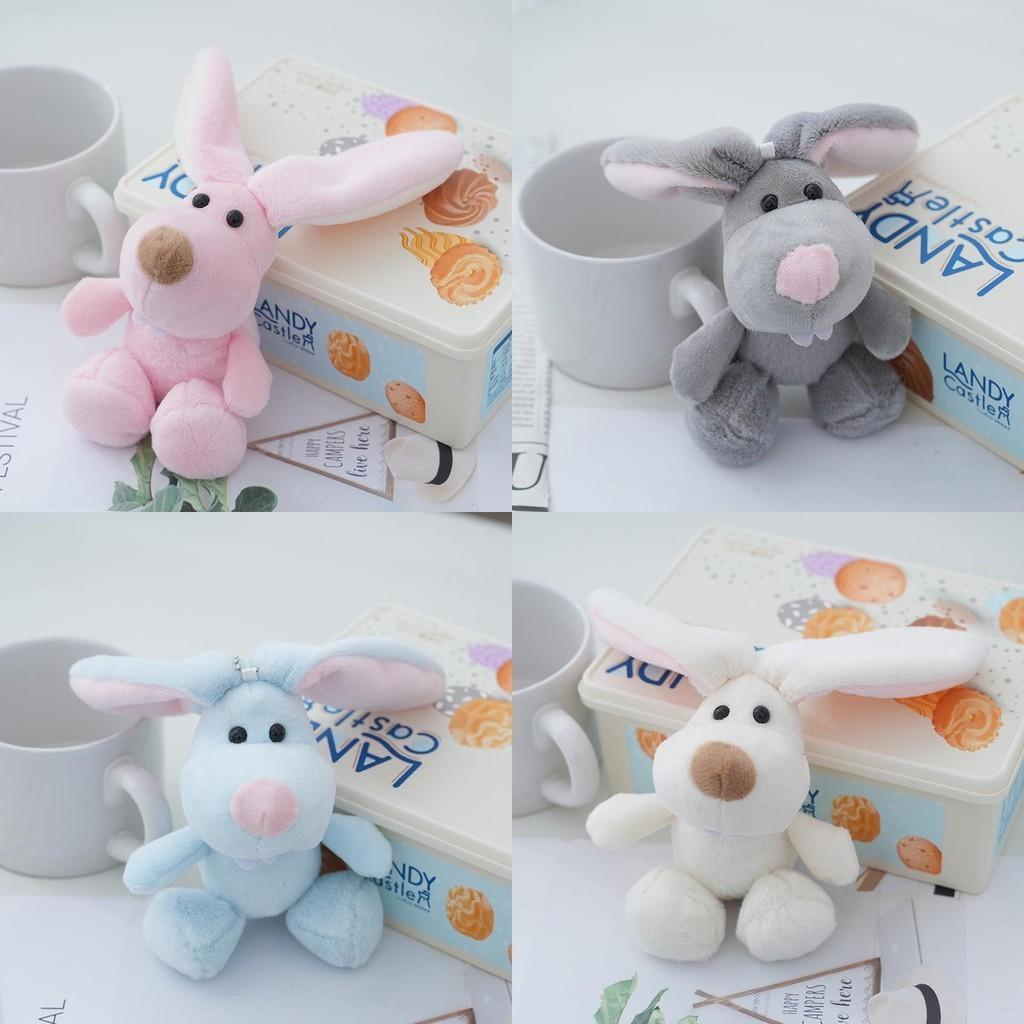 Adorable Big-toothed Bunny Plush Toy Children's Comfort Doll With Soft Stuffing