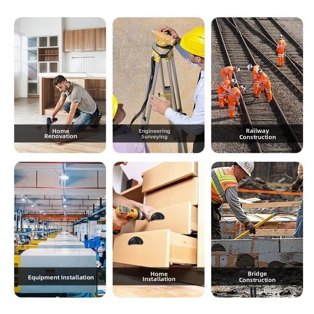 Nível de Bolso Dobrável 270 Graus Ajustável Ferramenta Niveladora de Poste Profissional Medidor de Ângulo Ajustável Magnético Multifuncional