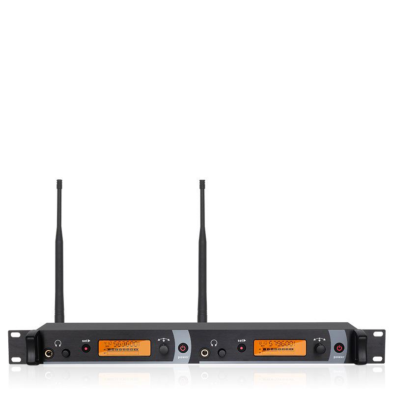 Professional Wireless In-Ear Monitor System for Stage Performances, Singers, Bands, Rehearsals, Concerts, and Live Broadcasts
