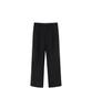 Siyajyu Sipt7133 Modern Semi Bootcut Slacks_Black
