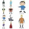 Enchanting Ranking Of Kings Acrylic Standee Cartoon Figure For Home Decorations