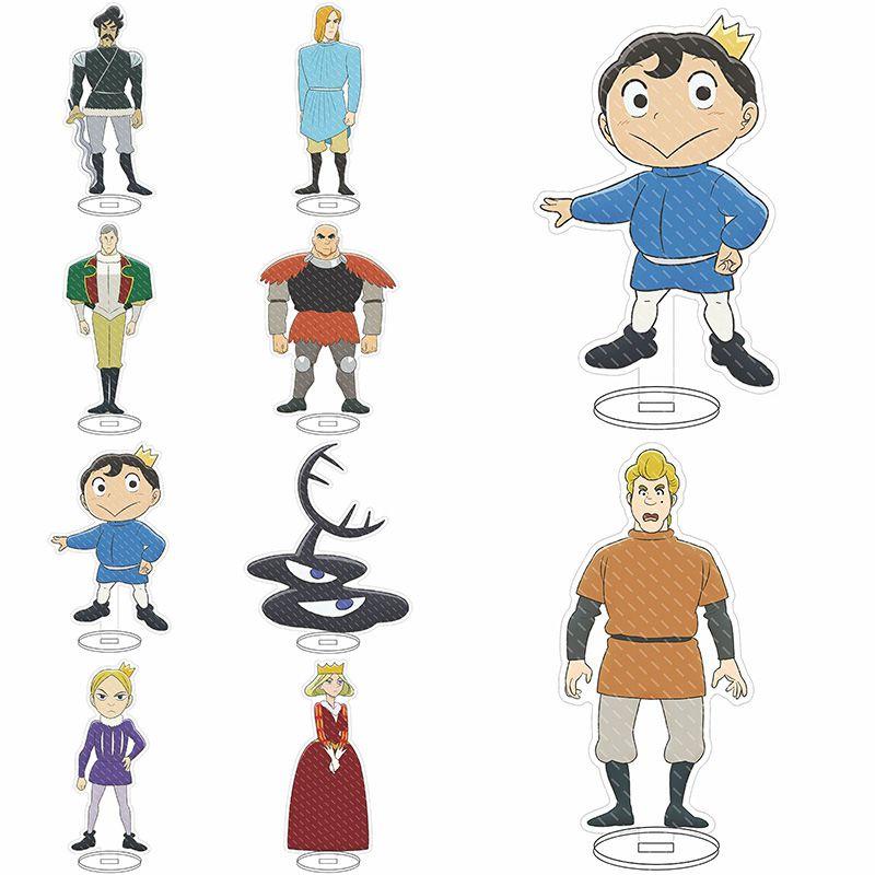 Enchanting Ranking Of Kings Acrylic Standee Cartoon Figure For Home Decorations