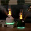 Retro USB Rechargeable Humidifier and Aroma Diffuser with Night Light