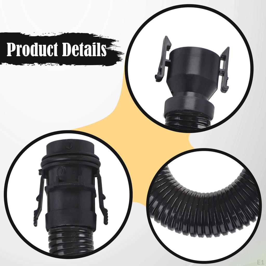 Air Filter Intake Breather Pipe for BMW Car 1 3 4 5 6 7 x1 x3 x4 Series