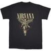 Nirvana Groupe de Rock Album Classique Affiche Impression Graphique T-shirt en Coton Streetwear Hip Hop Mode T-shirt Unisexe Femme Haut Lâche Surdimensionné