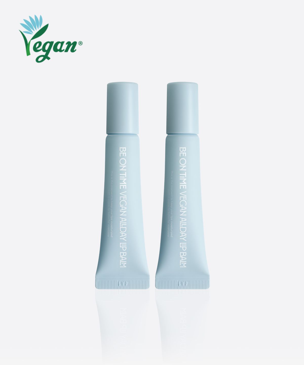 Vegan All Day Lip Balm Duo 10g