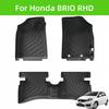 BRIO RHD Non-Slip TPE Car Floor Mat/Rear Trunk Mat