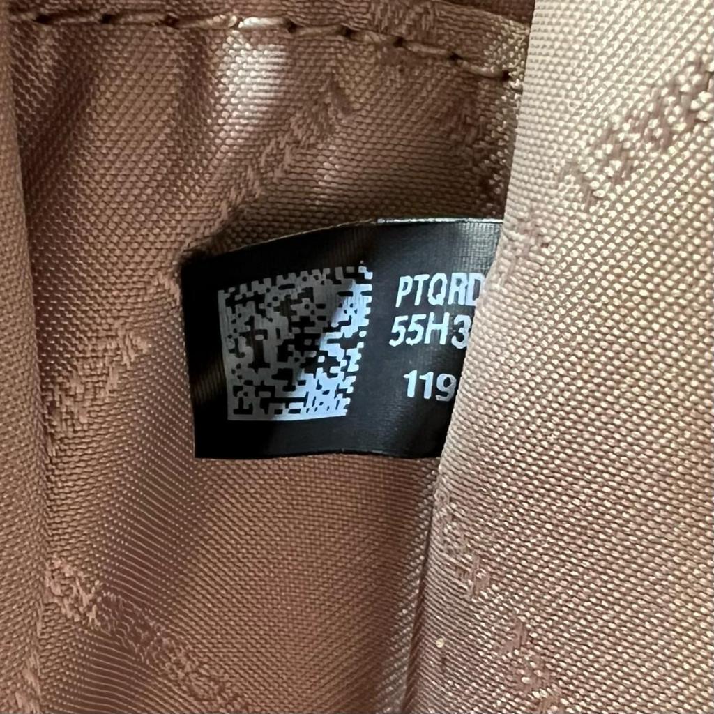 Michael Kors Jet Set Travel Medium Shoulder Bag Leather Brown Women 55H3RBN Used