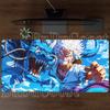 Luffy One Piece XXL Anime High-Definition Printed Computer Mouse Pad, Gaming Office Accessories, Non-Slip Desk Mat, Fast-Acting Keyboard Mouse Pad