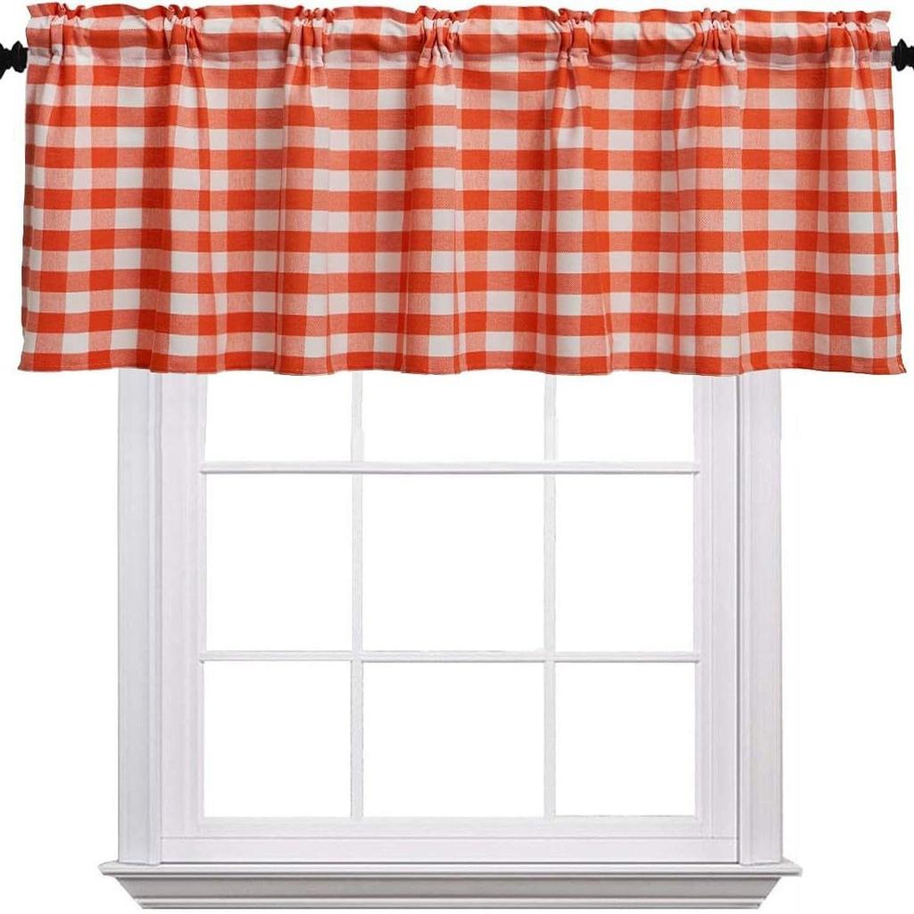 Small Curtains Coffee Curtains Lattice Texture Small Curtains Bathroom Laundry Basement Washing Machine Kitchen Cupboard Window