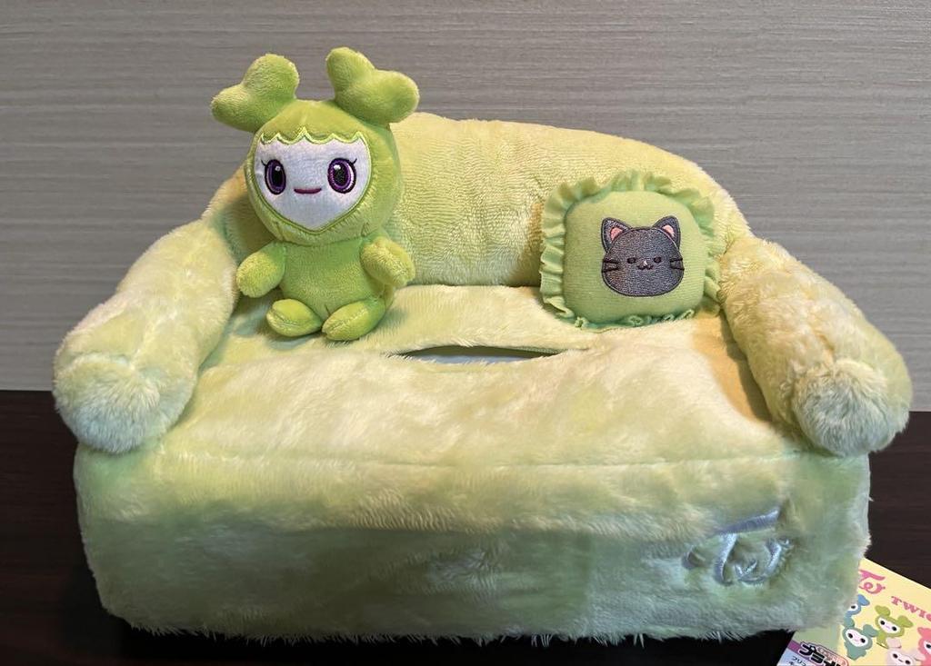 [USED] TWICE LOVERYS Tissue Cover Jeongyeon