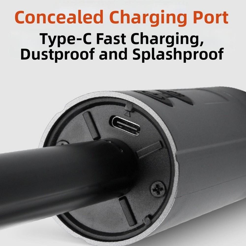 LED Light Emergency Lamp Telescopic Telescopic Flashlight Camping Light  Work Light