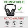 Foam Ear Beams Pads for Astro A50 Gen4 Headset Protein/Flannel Headband Cushion
