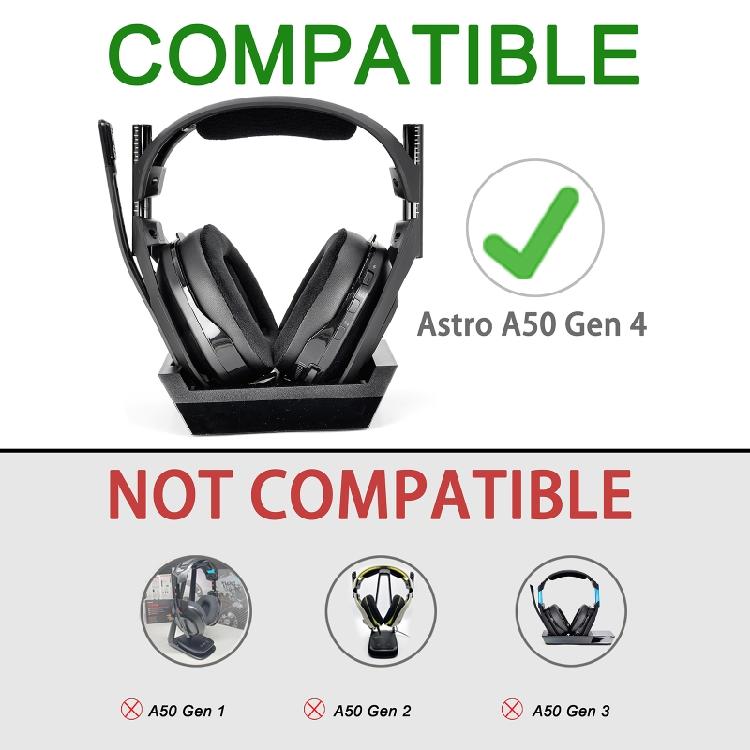 Foam Ear Beams Pads for Astro A50 Gen4 Headset Protein/Flannel Headband Cushion
