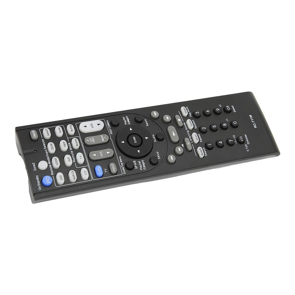 AV Receiver Remote Control Compatible for Integra RC 711M 6300BC0 005 R C083302 DTR 4.9 DTR 5.9 AV Receiver Black