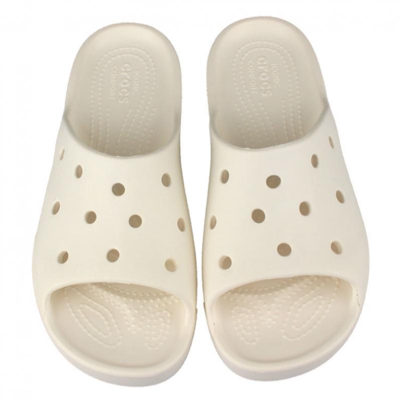Crocs Crocs Slipper Classic Platform Slide 208180 2y2 Bone