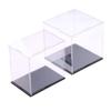Acrylic Transparent Display Box Dustproof Storage Cabinet for Dolls Toys Collectibles 22 Sizes