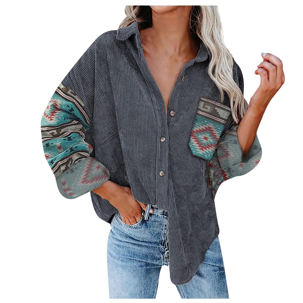 Women's Corduroy Jacket With Pockets | Cord Jacket Women Pockets main image 0