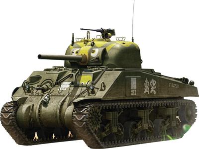 RYEFIELD MODEL M4A4 Sherman Plastic Model Assembly Kit RFM5119 1/35