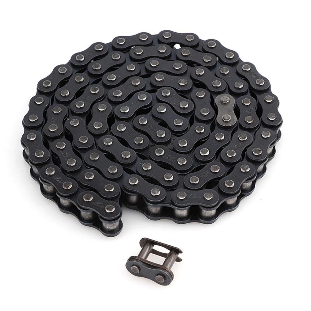 428 Chain Motorcycle Drive Chain Link With Master Link For Pocket Dirt Pit ATV Quad Go Kart E Gas Scooter