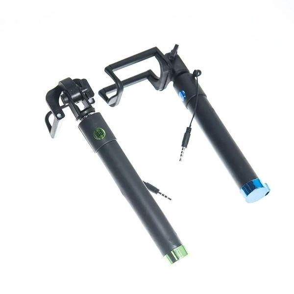 Extendable Selfie Stick 3.5mm Jack and Shutter Button