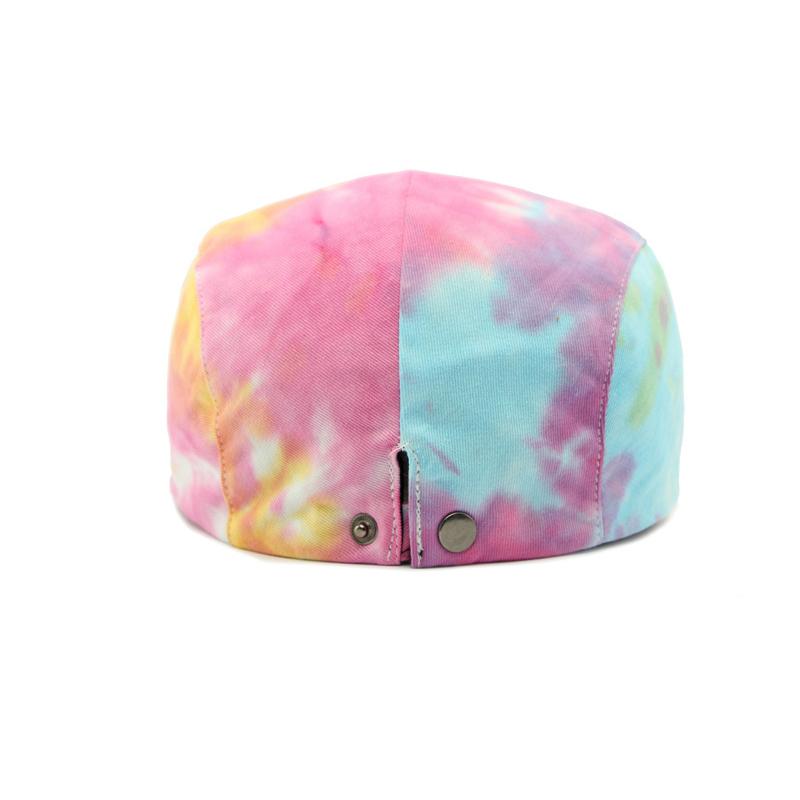 Women's British Retro Spring Summer Cap Forward Cap Men's Peaked Cap