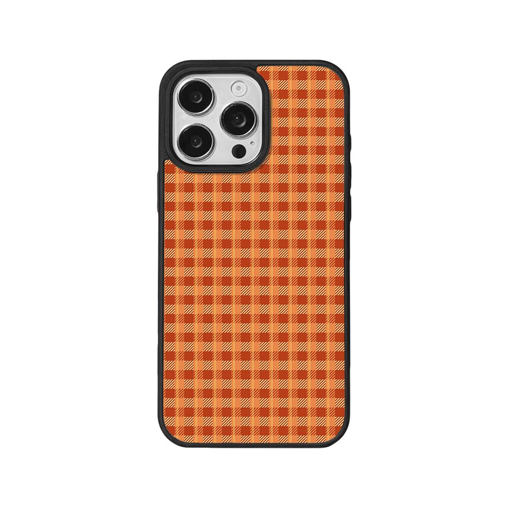Pour iPhone 14 Pro Max Coque Magnétique EYCASE Série Grille Bord Noir TPU + Couvercle Acrylique