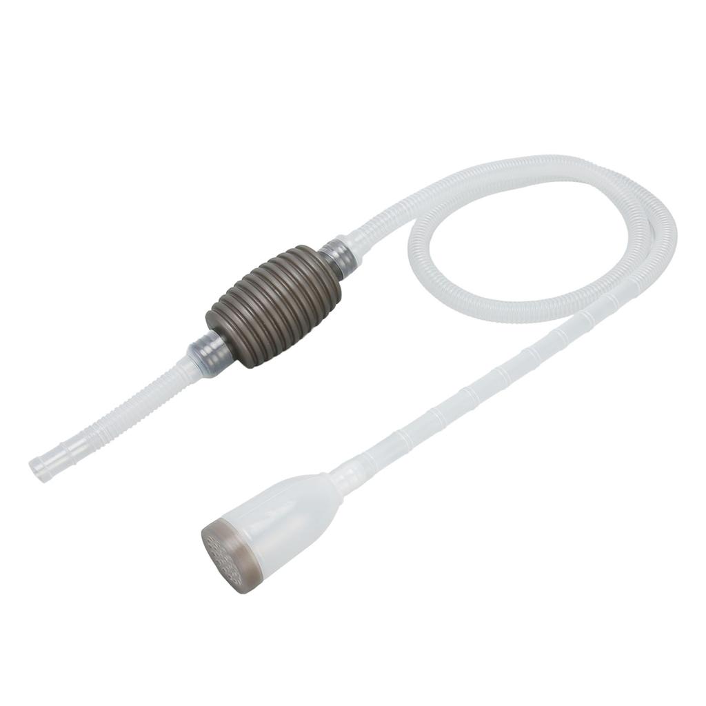 Fish Tank Siphon Safe Aquarium Siphon Gravel Filter Manual Water Changer for Cleaning Gravel Sand