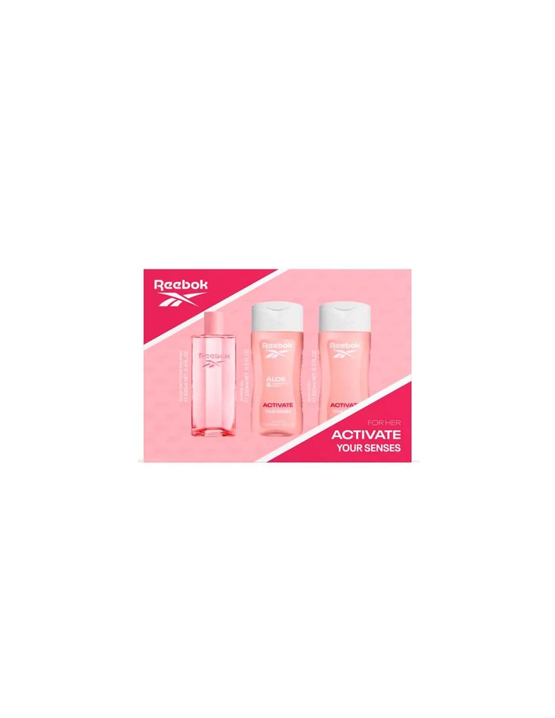 Est Reebok Activate Ella 100ml Body 250ml Gel 250ml