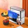 220V Electric Stand Food Mixer Stainless Steel Chef Machine Knead Dough Timed Dough Maker
