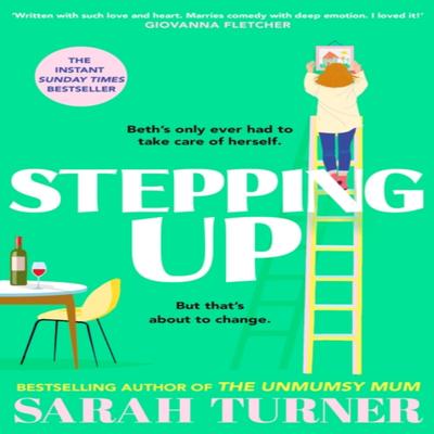 Stepping Up Сары Тернер Книга в твердом переплете 9781787633070