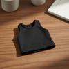 2 Pack Doll Vest Action Figure Shirt Tank Top Clothes Soft Standalone Layer for Character