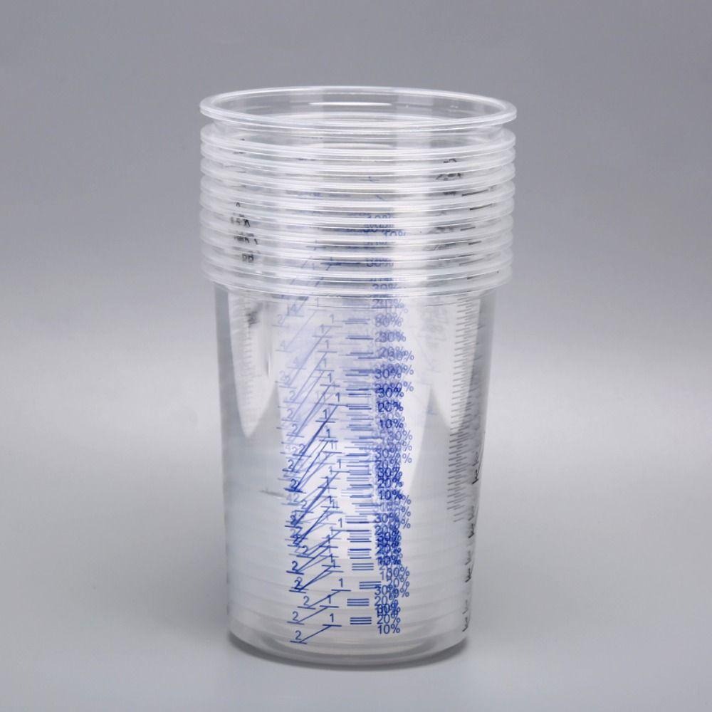 Art for Cooking Pigment Container Calibrated Cup Painting Supplies Measuring Cup Graduated Cup