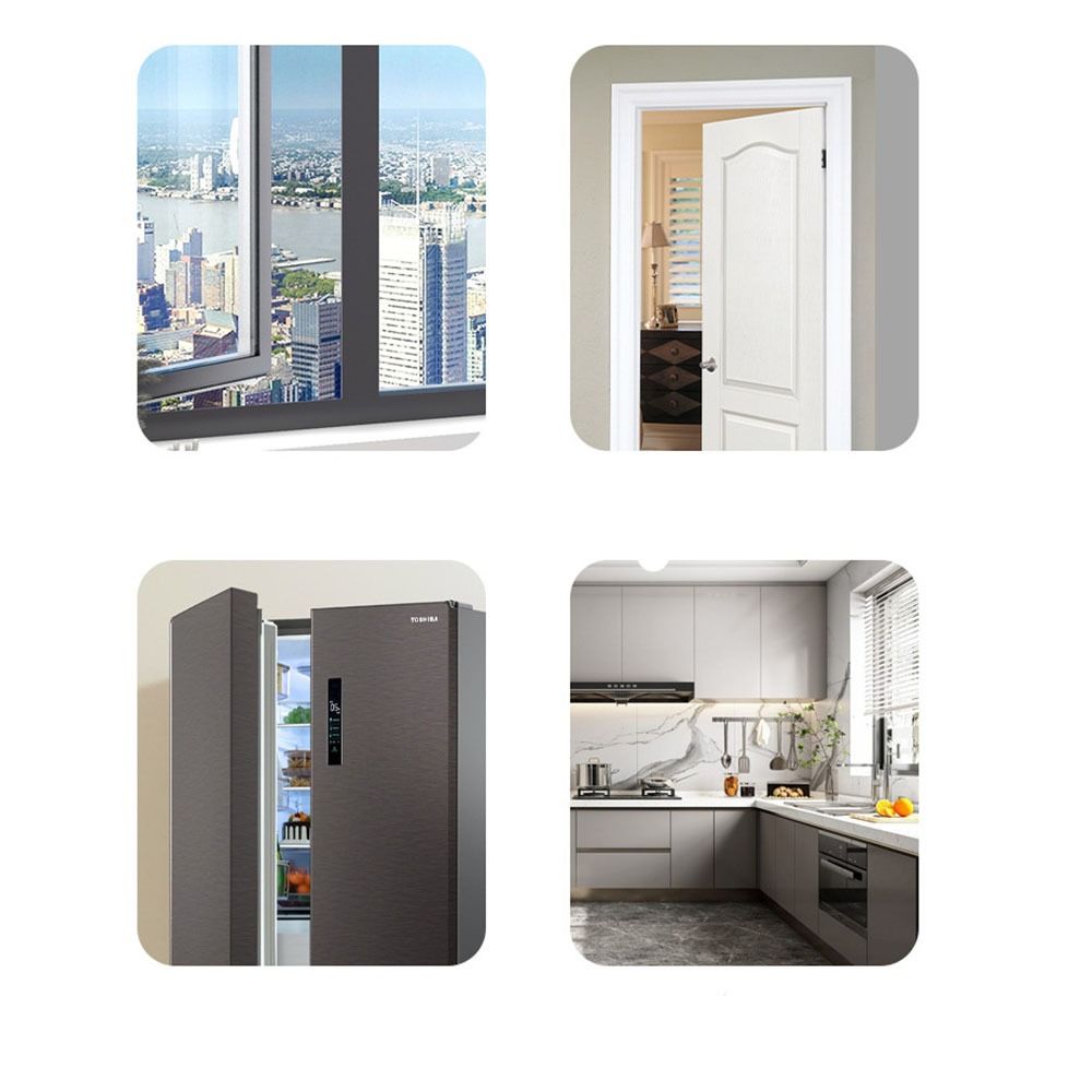 ABS Child Safety Window Chain Non-marking Adhesive Reliable Mobile Door