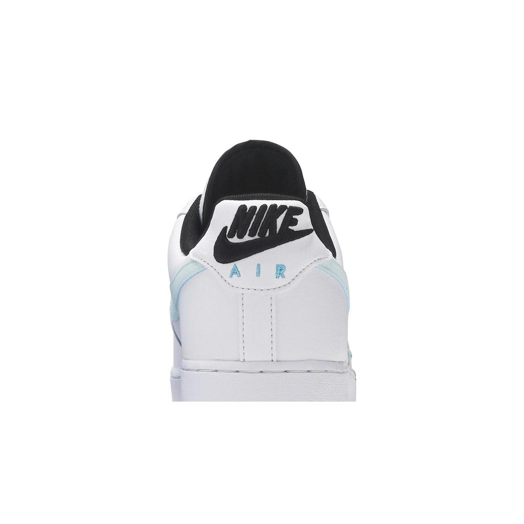Nike Air Force 1 '07 LV8 'Worldwide Pack - Gletscherblau' (Unisex) Weiße Skateboard-Schuhe CK6924 100