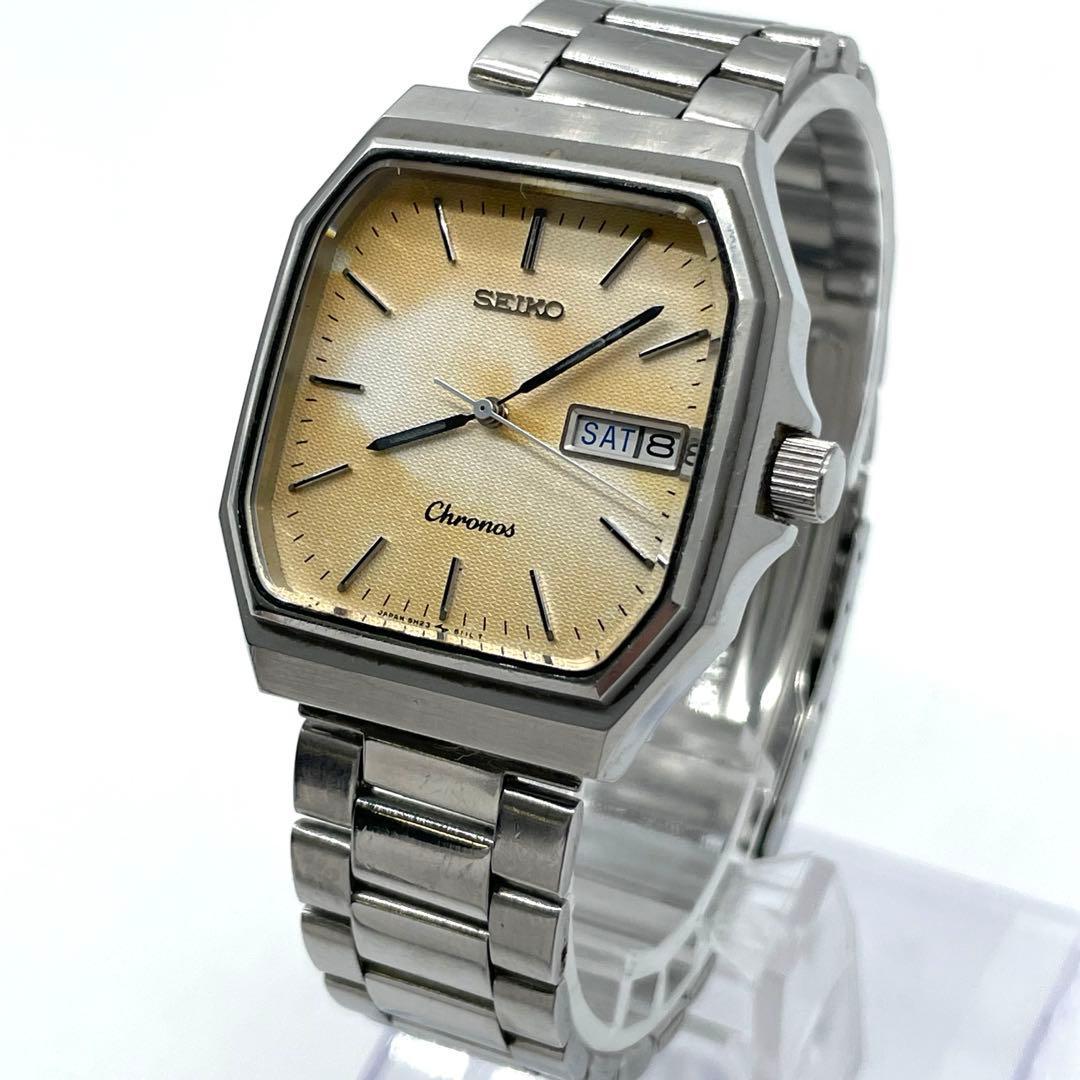 Used SEIKO Chronos 5H23-5100 Men s Chronos Watch Body